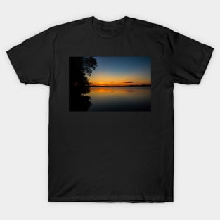 Sunrise over Rice Lake T-Shirt